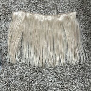 ZALA sew in weft bleach blonde 12 inch